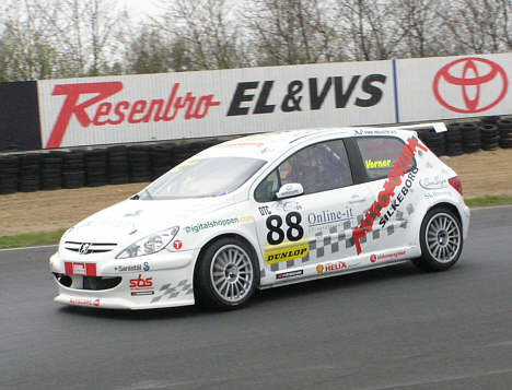 Klaus Verner. (Foto: Motorsporten.dk)